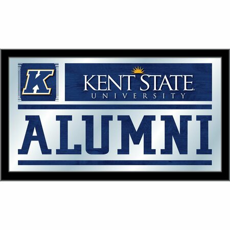 HOLLAND BAR STOOL CO Kent State 26" x 15" Alumni Mirror MAlumKentSt